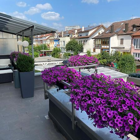 Guenstige Zimmer-Unterkunft Zimmer Mit Gemeinschaftsbad Lorrach Exterior photo